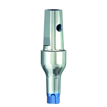 Абатмент SICvantage Standard Abutment blue,posterior,straight,GH 1.5 mm(incl.Screw  and Cap) (Более 14 мес)